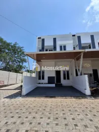 RUMAH 2 LANTAI KONSEP MODERN DEKAT KAMPUS BINUS ARAYA