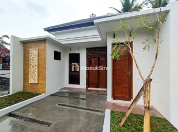RUMAH 500 JUTAAN KLASIK MODERN DALAM CLUSTER SMARTHOME DI BANTUL