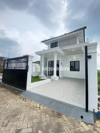 RUMAH BARU 500 JUTAAN LOKASI DEKAT KAMPUS BINUS ARAYA