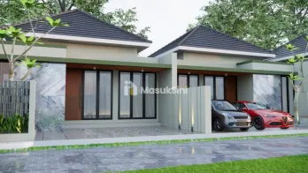 RUMAH BARU, DESAIN KEKINIAN DI BERBAH, SLEMAN