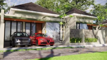 RUMAH BARU, DESAIN KEKINIAN DI BERBAH, SLEMAN