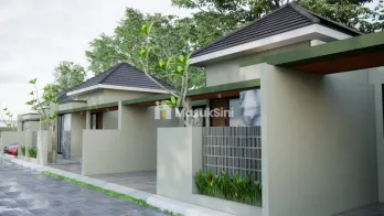 RUMAH BARU, DESAIN KEKINIAN DI BERBAH, SLEMAN