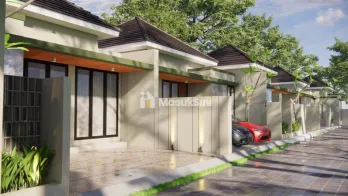 RUMAH BARU, DESAIN KEKINIAN DI BERBAH, SLEMAN
