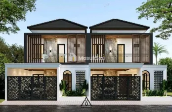 RUMAH BARU MODERN MINIMALIS LOKASI SAWOJAJAR 1 , KOTA MALANG