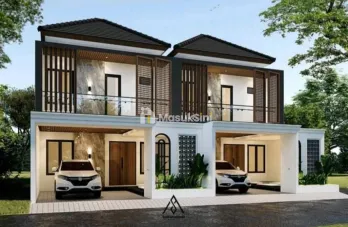 RUMAH BARU MODERN MINIMALIS LOKASI SAWOJAJAR 1 , KOTA MALANG