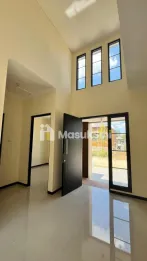 RUMAH CLUSTER MODERN LOKASI BELAKANG GOR KEN AROK KOTA MALANG