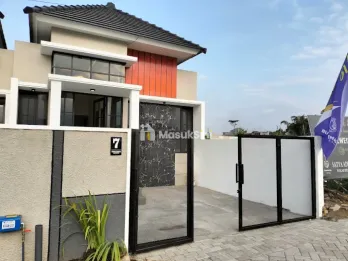 RUMAH CLUSTER SUKUN EDELWEISS DEKAT PASAR