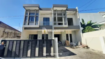 Rumah Dekat MERR di Wisma Mukti Klampis Indah Klampis Anom Surabaya Timur