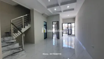 Rumah Dekat MERR di Wisma Mukti Klampis Indah Klampis Anom Surabaya Timur