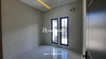 Rumah Dekat MERR di Wisma Mukti Klampis Indah Klampis Anom Surabaya Timur