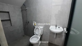 Rumah Dekat MERR di Wisma Mukti Klampis Indah Klampis Anom Surabaya Timur