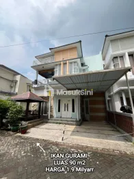 Rumah dijual di Ikan Gurami Kota Malang