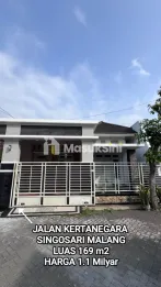 Rumah dijual di Jalan Kertanegara Singosari Malang