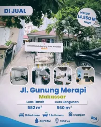Rumah Dijual di Kota Makasar Dekat Pantai Losari, Phinisi Point Mall
