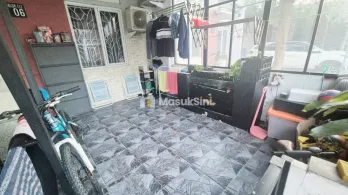 Rumah Dijual di Parung Panjang Dekat Pasar Modern Sentraland