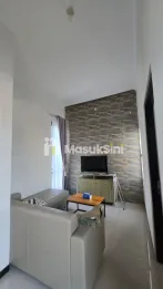 Rumah dua lantai design modern minimalis di karangploso malang