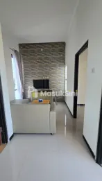 Rumah dua lantai design modern minimalis di karangploso malang