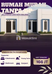 RUMAH HARGA TERJANGKAU NYAMAN DAN SIAP HUNI