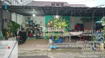 RUMAH HOOK SIAP HUNI 4KT DI GRAHA PUSPA DEKAT TOL