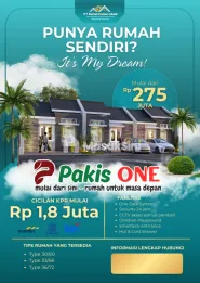 RUMAH HUNIAN DI PAKISKEMBAR MALANG