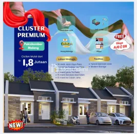 RUMAH HUNIAN LOKASI DI PAKIS KEMBAR HARGA TERJANGKAU