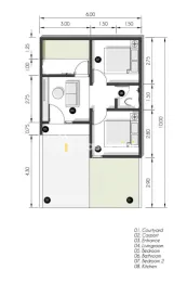 RUMAH HUNIAN MODERN KARANGPLOSO