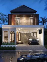 RUMAH HUNIAN MODERN MINIALIS LOKASI SAWOJAJAR 1
