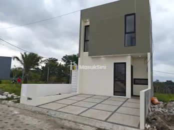 RUMAH HUNIAN MODERN MINIMALIS 2 LANTAI WAGIR