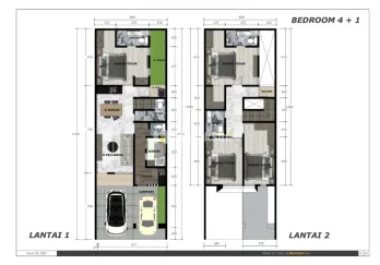 Rumah Kalikepiting Dekat Rumah Sakit Waron Surabaya