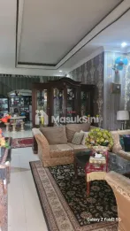 Rumah kokoh terawat siap huni bebas banjir di cempaka putih