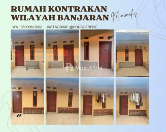 Rumah Kontrakan Harga Terjangkau! wilayah Banjaran Bandung Selatan