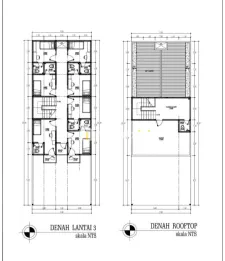 RUMAH KOST EXCLUSIVE 4 LANTAI DEKAT PASAR DAN KULINER - HARGA 3,999M