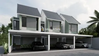 Rumah Kota Bogor Modern Minimalis Strategis 7 mnt Tol BORR Yasmin