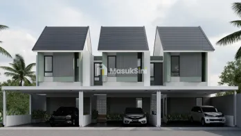 Rumah Kota Bogor Modern Minimalis Strategis 7 mnt Tol BORR Yasmin