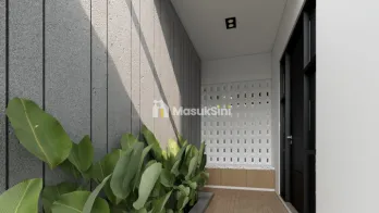 Rumah Kota Bogor Modern Minimalis Strategis 7 mnt Tol BORR Yasmin