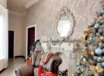 RUMAH MEWAH POSISI HOOK LOKASI PBI ARAYA