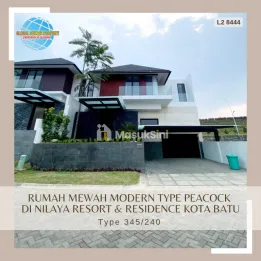 Rumah mewah premium di nilaya residence Kota Batu