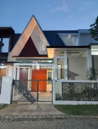 RUMAH MINIMALIS 2 LANTAI DEKAT RS UB - HARGA 3M NEGO
