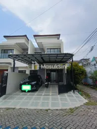 RUMAH MINIMALIS LOKASI SAWOJAJAR 1 DEKAT PASAR BRATAN - HARGA 1,1M NEGO
