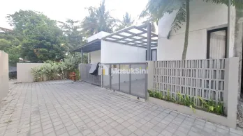 RUMAH MINIMALIS MODERN, FULL PERABOT, 3 MENIT DARI PASAR GENTAN, SLEMAN