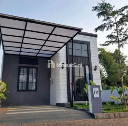 RUMAH MINIMALIS MODERN PERTAMA DI KOTA MALANG DENGAN FASILITAS LENGKAP
