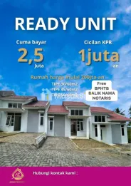 RUMAH MINIMALIS MURAH SIAP HUNI