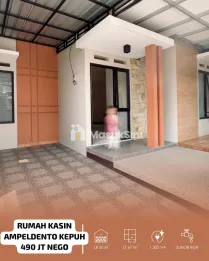RUMAH MINIMALIS SIAP HUNI DI KEPUHARJO MALANG