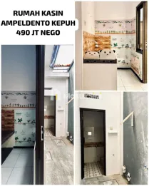 RUMAH MINIMALIS SIAP HUNI DI KEPUHARJO MALANG