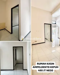 RUMAH MINIMALIS SIAP HUNI DI KEPUHARJO MALANG