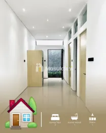 RUMAH MINIMALIS SIAP HUNI SEMI FURNISH DI AKORDION MALANG