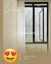 RUMAH MINIMALIS SIAP HUNI SEMI FURNISH DI AKORDION MALANG