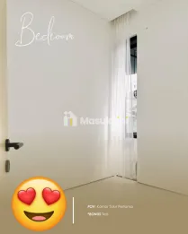 RUMAH MINIMALIS SIAP HUNI SEMI FURNISH DI AKORDION MALANG