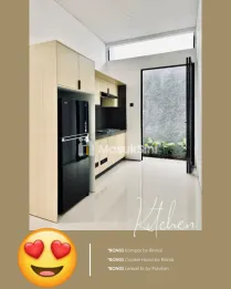 RUMAH MINIMALIS SIAP HUNI SEMI FURNISH DI AKORDION MALANG