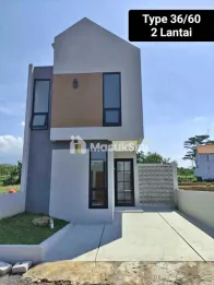 Rumah Modern 2 Lantai Desain Scandinavian Japan  Lokasi Dekat Bandulan Suku